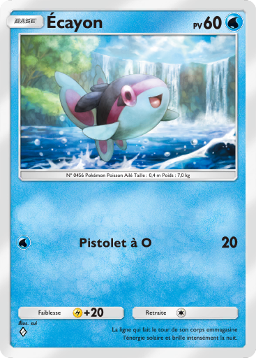 Carte Pokémon TCG Pocket L'Île Fabuleuse Écayon
