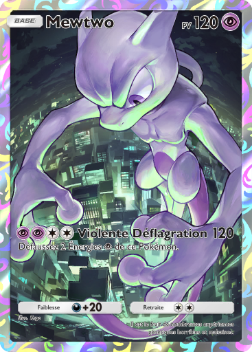 Carte Pokémon TCG Pocket Promo-A Mewtwo