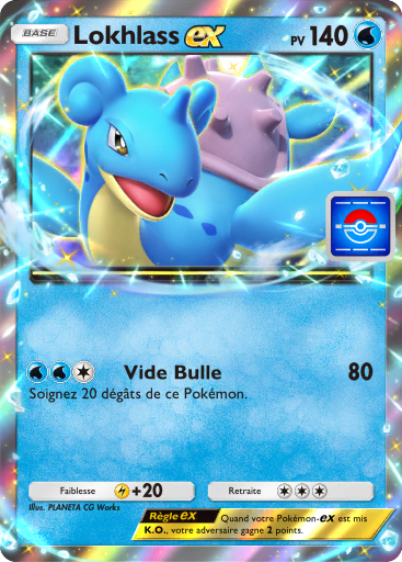 Carte Pokémon TCG Pocket Promo-A Lokhlass-ex