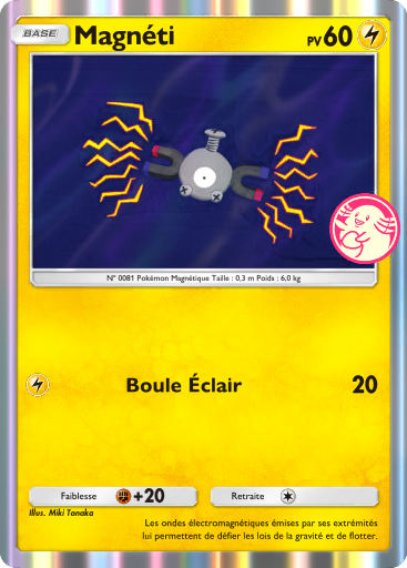 Carte Pokémon TCG Pocket Promo-A Magnéti