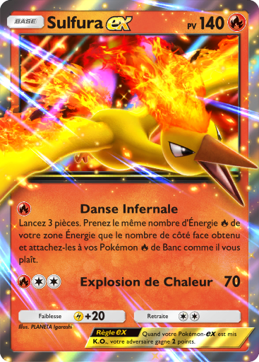 Carte Pokémon TCG Pocket Promo-A Moltres ex