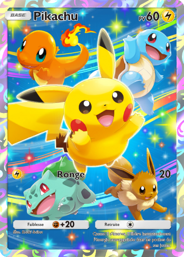 Carte Pokémon TCG Pocket Promo-A Pikachu