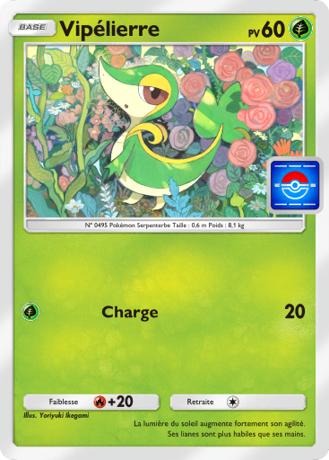 Carte Pokémon TCG Pocket Promo-A Vipélierre