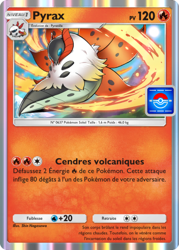 Carte Pokémon TCG Pocket Promo-A Pyrax
