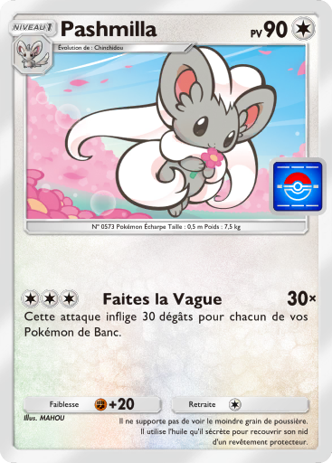 Carte Pokémon TCG Pocket Promo-A Pashmilla