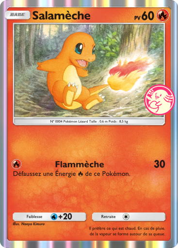 Carte Pokémon TCG Pocket Promo-A Salamèche