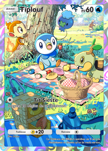 Carte Pokémon TCG Pocket Promo-A Tiplouf