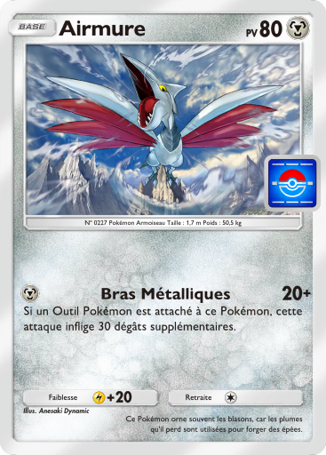 Carte Pokémon TCG Pocket Promo-A Airmure