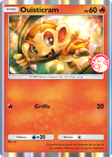 Carte Pokémon TCG Pocket Promo-A Ouisticram