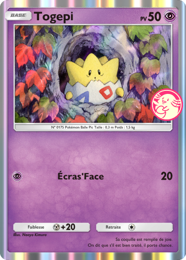 Carte Pokémon TCG Pocket Promo-A Togepi