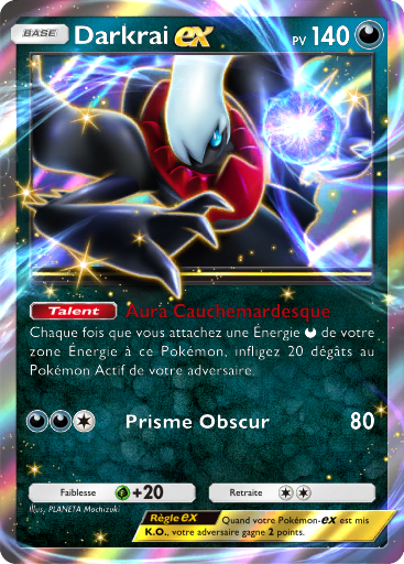 Carte Pokémon TCG Pocket Promo-A Darkrai-ex