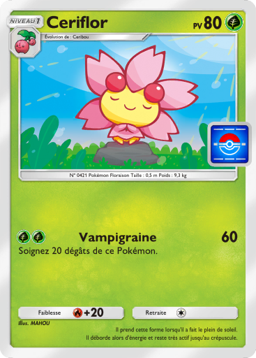 Carte Pokémon TCG Pocket Promo-A Ceriflor