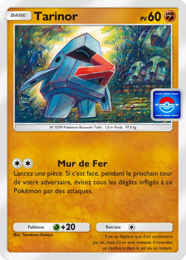 Carte Pokémon TCG Pocket Promo-A Tarinor