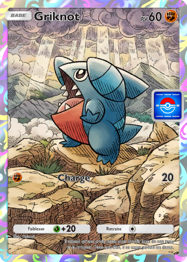 Carte Pokémon TCG Pocket Promo-A Griknot