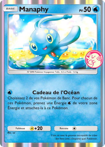 Carte Pokémon TCG Pocket Promo-A Manaphy