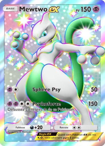 Carte Pokémon TCG Pocket Promo-A Mewtwo-ex