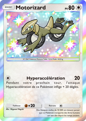 Carte Pokémon TCG Pocket Promo-A Motorizard