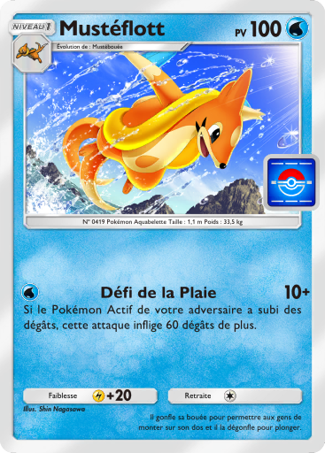 Carte Pokémon TCG Pocket Promo-A Mustéflott