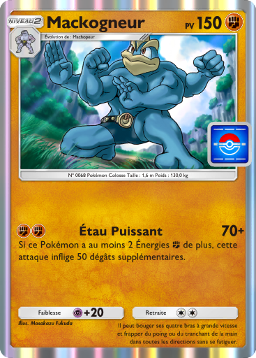 Carte Pokémon TCG Pocket Promo-A Mackogneur