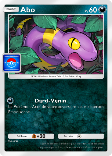 Carte Pokémon TCG Pocket Promo-A Abo