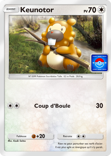 Carte Pokémon TCG Pocket Promo-A Keunotor