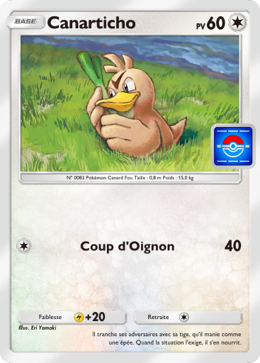 Carte Pokémon TCG Pocket Promo-A Canarticho
