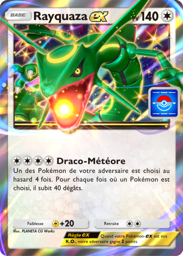 Carte Pokémon TCG Pocket Promo-A Rayquaza-ex