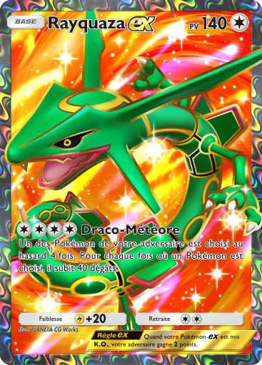 Carte Pokémon TCG Pocket Promo-A Rayquaza ex
