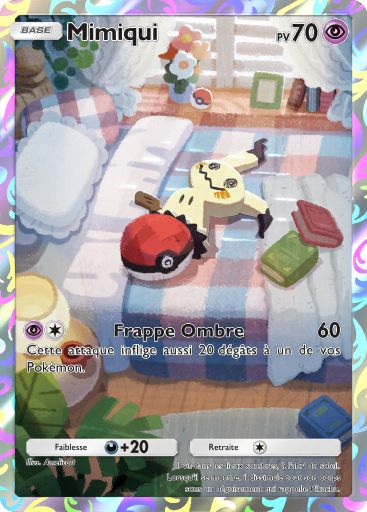Carte Pokémon TCG Pocket Promo-A Mimiqui