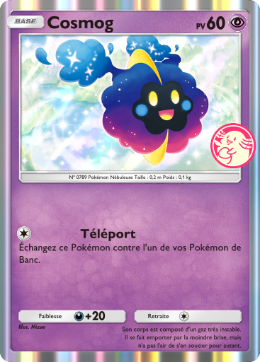 Carte Pokémon TCG Pocket Promo-A Cosmog