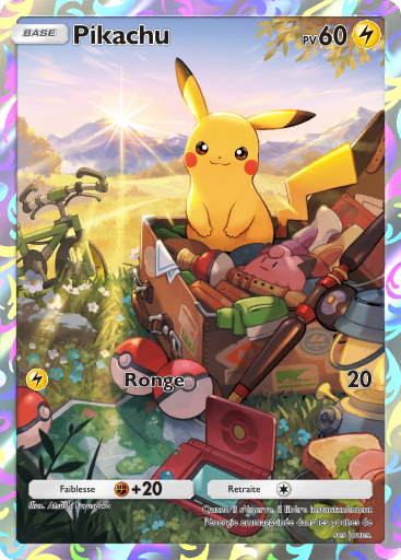 Carte Pokémon TCG Pocket Promo-A Pikachu