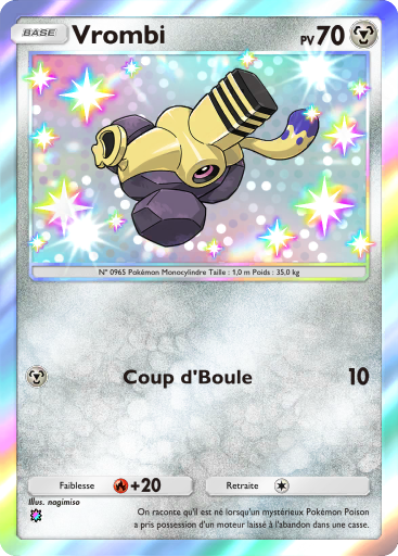 Carte Pokémon TCG Pocket Réjouissances Rayonnantes Vrombi