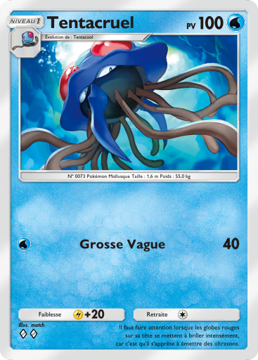 Carte Pokémon TCG Pocket Réjouissances Rayonnantes Tentacruel