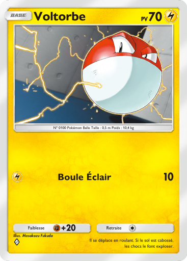 Carte Pokémon TCG Pocket Réjouissances Rayonnantes Voltorbe