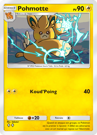 Carte Pokémon TCG Pocket Réjouissances Rayonnantes Pohmotte