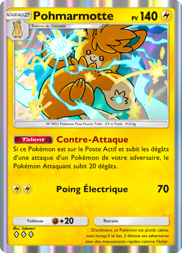 Carte Pokémon TCG Pocket Réjouissances Rayonnantes Pawmot