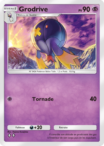 Carte Pokémon TCG Pocket Réjouissances Rayonnantes Grodrive