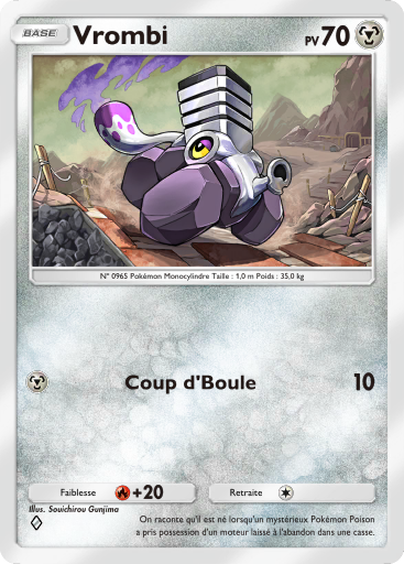 Carte Pokémon TCG Pocket Réjouissances Rayonnantes Vrombi