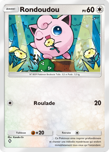 Carte Pokémon TCG Pocket Réjouissances Rayonnantes Rondoudou