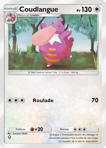 Carte Pokémon TCG Pocket Réjouissances Rayonnantes Coudlangue