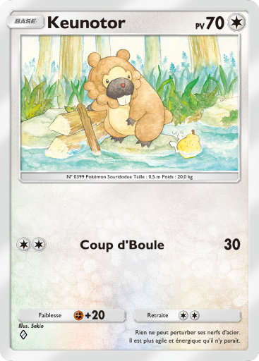 Carte Pokémon TCG Pocket Réjouissances Rayonnantes Keunotor