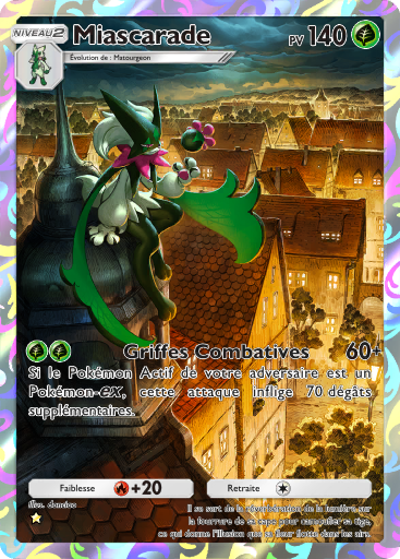 Carte Pokémon TCG Pocket Réjouissances Rayonnantes Miascarade