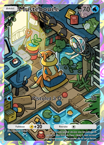 Carte Pokémon TCG Pocket Réjouissances Rayonnantes Mustébouée