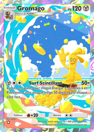 Carte Pokémon TCG Pocket Réjouissances Rayonnantes Gromago