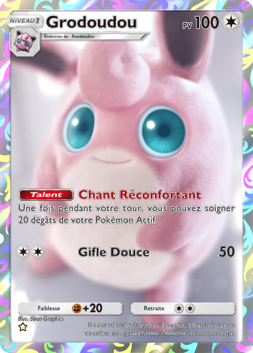 Carte Pokémon TCG Pocket Réjouissances Rayonnantes Grodoudou