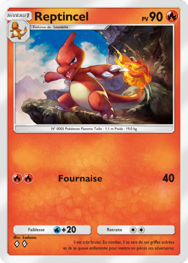 Carte Pokémon TCG Pocket Réjouissances Rayonnantes Reptincel