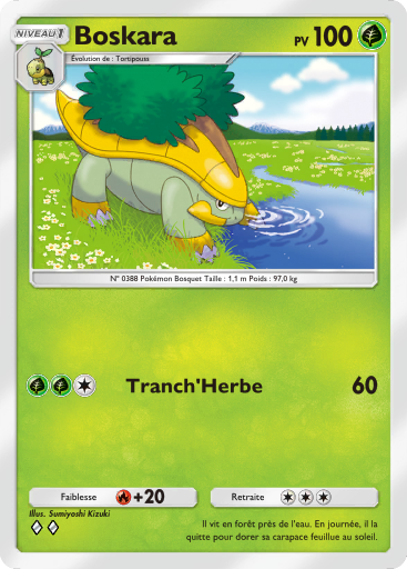 Carte Pokémon TCG Pocket Choc Spatio-Temporel Boskara