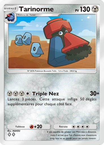 Carte Pokémon TCG Pocket Choc Spatio-Temporel Tarinorme