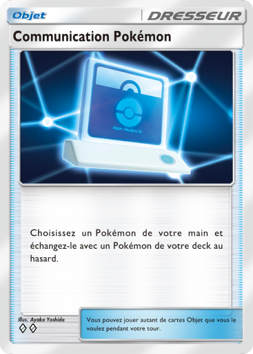 Communication Pokémon