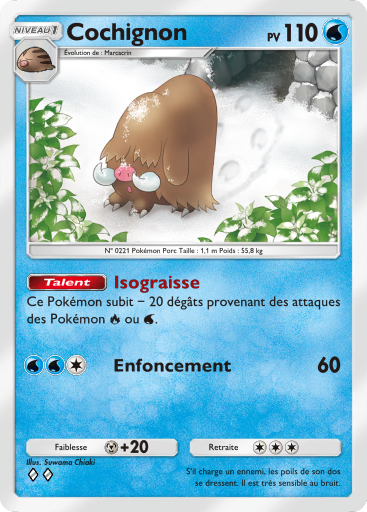 Carte Pokémon TCG Pocket Choc Spatio-Temporel Cochignon